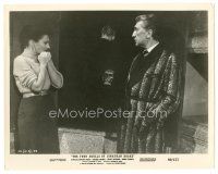 1h480 FOUR SKULLS OF JONATHAN DRAKE 8x10 still '59 Valerie French is scared when she sees them!