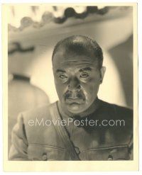 1h487 GENERAL DIED AT DAWN deluxe 8x10 still '36 great portrait of Akim Tamiroff in yellowface!