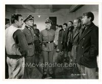 1h512 GUNS OF NAVARONE 8x10 still '61 Anthony Quinn tells the Germans he wants to confess!