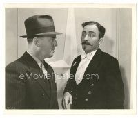 1h526 HERE IS MY HEART deluxe 8x9.75 key book still '34 Frawley looks at Bing Crosby w/facial hair!