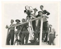 1h081 HISTORICAL MYSTERY: MIRACLE OF SALT LAKE candid 8x10 key book still '38 director with camera!