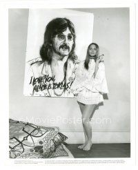 1h541 I LOVE YOU, ALICE B. TOKLAS 8x10 still '68 sexy Leigh Taylor-Young by title poster!