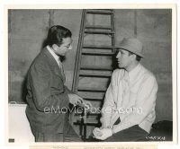 1h095 I'LL BE SEEING YOU candid 8x10 still '45 director William Dieterle & producer Dore Schary!