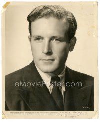 1h614 LAWRENCE TIERNEY 8x10 still '45 head & shoulders portrait of the ultimate tough guy actor!