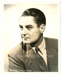 1h617 LEO MCCAREY deluxe 8x10 still '37 while he was directing The Awful Truth, by A.L. Schafer!