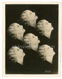 1h620 LILYAN TASHMAN 8x10 still '31 multiple images of the pretty star with great pearl earrings!