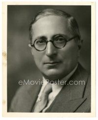 1h632 LOUIS B. MAYER deluxe 8x10 still '20s close portrait when he was first Vice President of MGM!