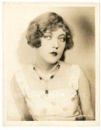 1h656 MARION DAVIES 8x10 still '20s pretty head & shoulders portrait with great pearl necklace!