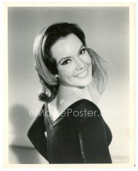1h664 MARY ANN MOBLEY 8x10 still '64 head & shoulders close up of the beautiful brunette!