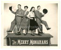 1h672 MERRY MONAHANS 8x10 still '44 Jack Oakie, Peggy Ryan, Ann Blyth & Donald O'Connor dancing!