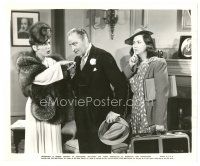 1h746 PLAYMATES 8x9.75 still '41 Patsy Kelly shushes Lupe Velez as John Barrymore kisses her hand!
