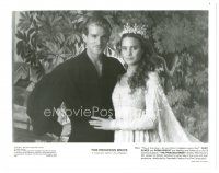 1h754 PRINCESS BRIDE 8x10 still '87 best posed portrait of Cary Elwes & pretty Robin Wright!