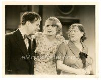 1h759 PROSPERITY 8x10 still '32 close up of Anita Page between Polly Moran & Wallace Ford!