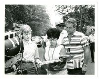 1h172 RACHEL, RACHEL candid 8x10 still '68 Joanne Woodward & husband/director Paul Newman!