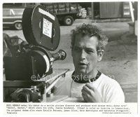 1h171 RACHEL, RACHEL candid 7.75x9.25 still '68 Paul Newman behind camera in his directorial debut!