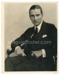 1h773 REX INGRAM deluxe 7.5x9.5 still '20s seated portrait of the director by Hoover!