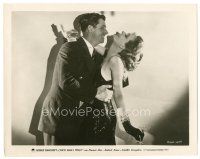 1h774 RICH MAN'S FOLLY 8x10 still '31 George Bancroft holding sexy Frances Dee with cash in hand!