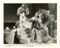 1h797 RUMBA 8x10 still '35 George Raft & sexy Margo in great outfits performing a dance!