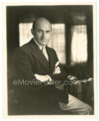 1h802 SAMUEL GOLDWYN 8x10 still '30s portrait of the legendary studio executive with arms crossed!