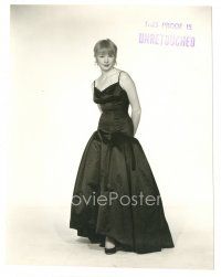 1h840 SHIRLEY MACLAINE deluxe 7.25x9 still '59 full-length unretouched proof in great dress!
