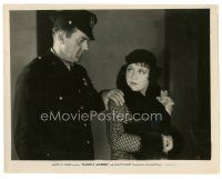 1h851 SLIGHTLY MARRIED 8x10 still '32 close up of police officer arresting Marie Provost!
