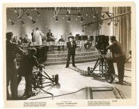 1h194 SLIGHTLY SCANDALOUS candid 8x10 still '46 great image of cameras filming band on stage!
