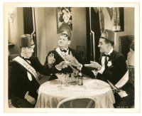 1h860 SONS OF THE DESERT 8x10 still '33 Oliver Hardy watches Stan Laurel get cigs from Chase!