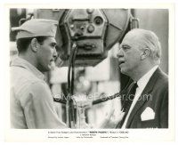 1h196 SOUTH PACIFIC candid 8x10 still '59 director Joshua Logan on set, Rodgers & Hammerstein!
