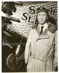 1h867 SPIRIT OF ST. LOUIS 7.5x9.25 still '57 James Stewart as Charles Lindbergh, Billy Wilder