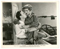 1h884 SUPER-SPEED 8x10 still '35 romantic close up of Florence Rice & Norman Foster about to kiss!