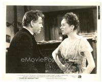 1h892 TALES OF MANHATTAN 8x10 still '42 great close up of Charles Laughton & Elsa Lanchester!