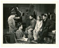 1h203 TALK OF THE TOWN candid 8x10 still '42 Cary Grant, Jean Arthur & Ronald Colman by camera!