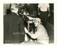 1h214 THIS LOVE OF OURS candid 8x10 still '45 wacky William Dieterle directing from the floor!
