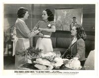 1h915 TIL WE MEET AGAIN 8x10 still '40 Geraldine Fitzgerald watches maid grab Merle Oberon!