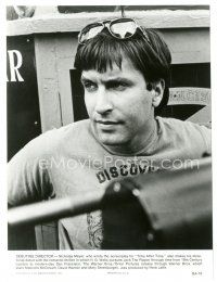1h218 TIME AFTER TIME candid 7.25x9.75 still '79 great close up of director/writer Nicholas Meyer!