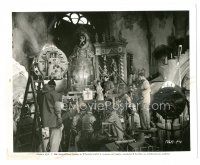1h221 TIME TO LOVE & A TIME TO DIE candid 8x10 still '58 John Gaivn & Lilo Pulver filmed on set!