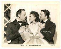 1h927 TOY WIFE 8x10 still '38 Luise Rainer romanced by both Robert Young & Melvyn Douglas!