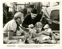 1h935 TWO YEARS BEFORE THE MAST 8x10 still '45 Brian Donlevy & Barry Fitzgerald help Alan Ladd!