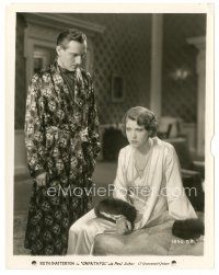 1h938 UNFAITHFUL 8x10 still '31 Ruth Chatterton is unfaithful to her cheating husband Paul Lukas!