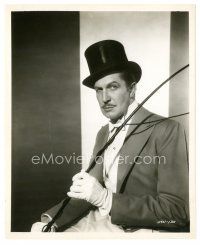 1h948 VINCENT PRICE 8x10 still '59 great portrait as ringmaster in Irwin Allen's The Big Circus!