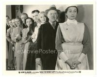 1h970 WHILE THE PATIENT SLEPT 8x10 still '35 Aline MacMahon as nurse Sarah Keate with top cast!