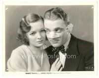 1h980 WINNER TAKE ALL 8x10 still '32 c/u of boxer James Cagney with bandaged nose & Marion Nixon!