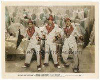 1h996 YOU CAN'T HAVE EVERYTHING Color-Glos 8x10 still '37 The Ritz Brothers Al, Jimmy & Harry!