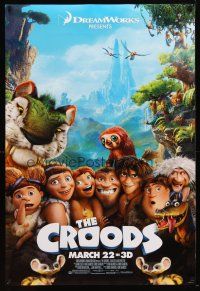 1j137 CROODS style C advance DS 1sh '13 cool image from CG prehistoric adventure comedy!