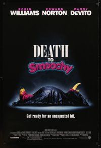 1j172 DEATH TO SMOOCHY 1sh '02 Robin Williams, Edward Norton, Danny DeVito