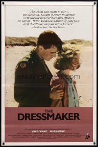 1j194 DRESSMAKER 1sh '88 Joan Plowright, Billie Whitelaw, English WWII romance!