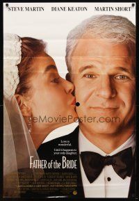 1j222 FATHER OF THE BRIDE int'l 1sh '91 great image of worried father Steve Martin