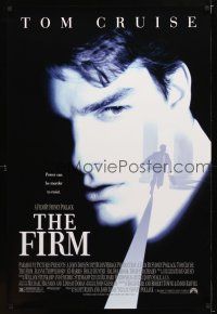 1j229 FIRM 1sh '93 image of Tom Cruise on the run, Sydney Pollack directed, lawyers!