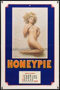 1j315 HONEYPIE 1sh '75 Jennifer Welles, Annie Sprinkle, Al Goldstein, sexy image!