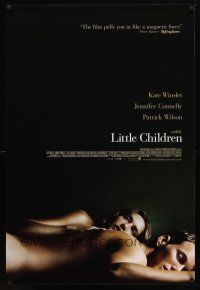 1j432 LITTLE CHILDREN int'l 1sh '06 Kate Winslet, Patrick Wilson, Jennifer Connelly!